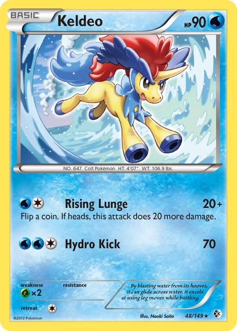 Keldeo