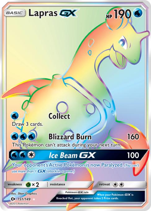 Lapras-GX