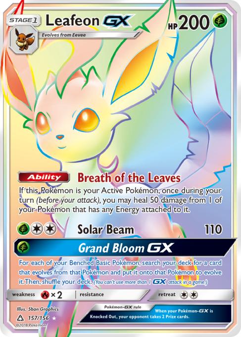 Leafeon-GX