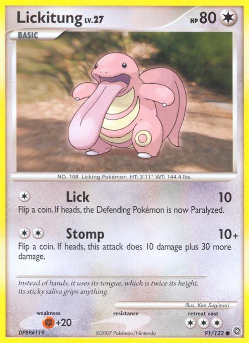 Lickitung