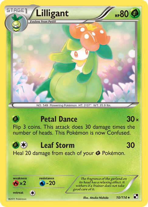 Lilligant