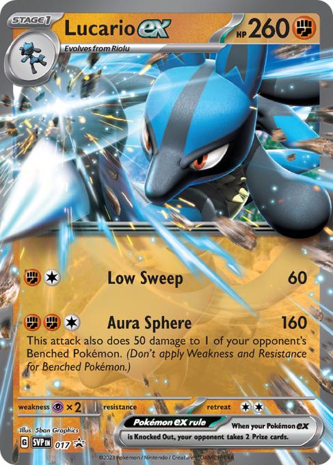 Lucario ex