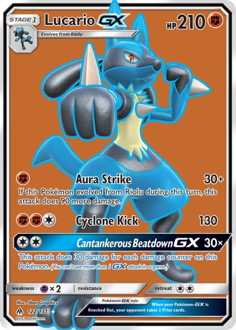 Lucario-GX