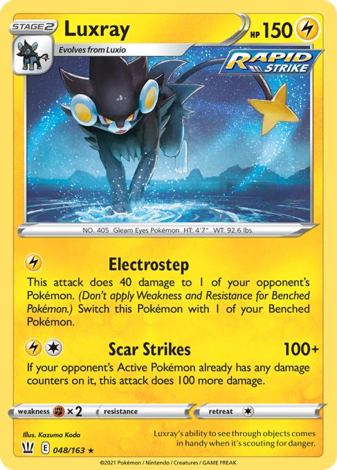 Luxray