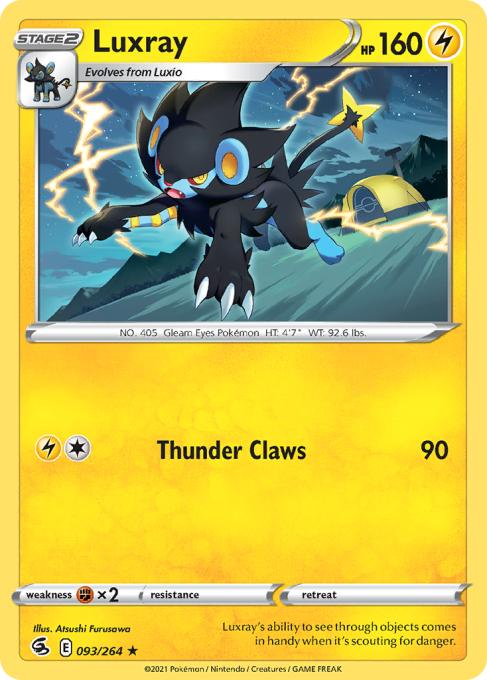 Luxray