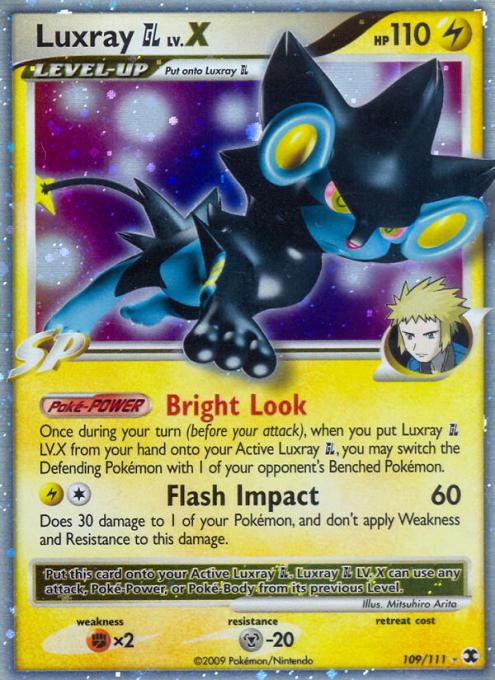 Luxray GL LV.X