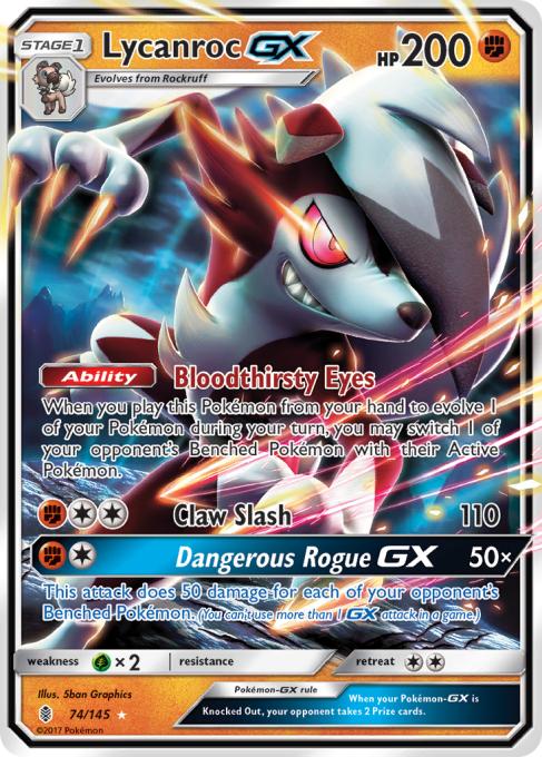 Lycanroc-GX