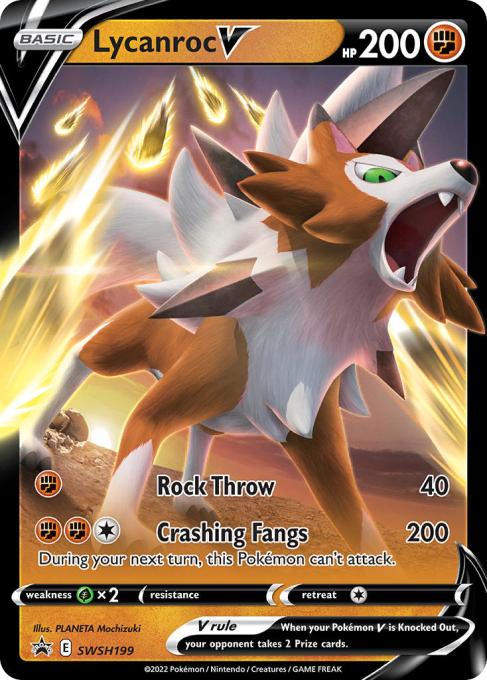 Lycanroc V