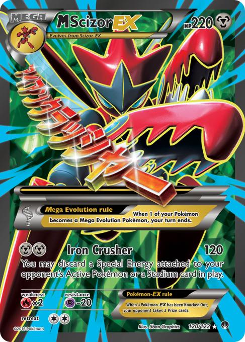 M Scizor-EX