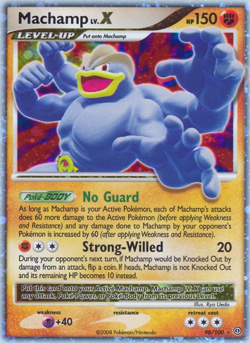 Machamp LV.X