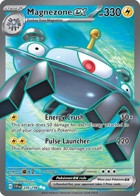 Magnezone ex