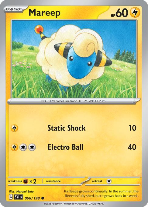 Mareep