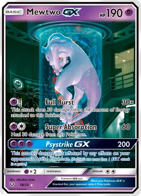 Mewtwo-GX