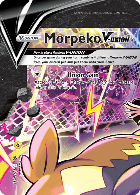 Morpeko V-UNION