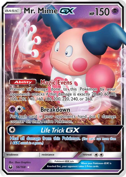 Mr. Mime-GX