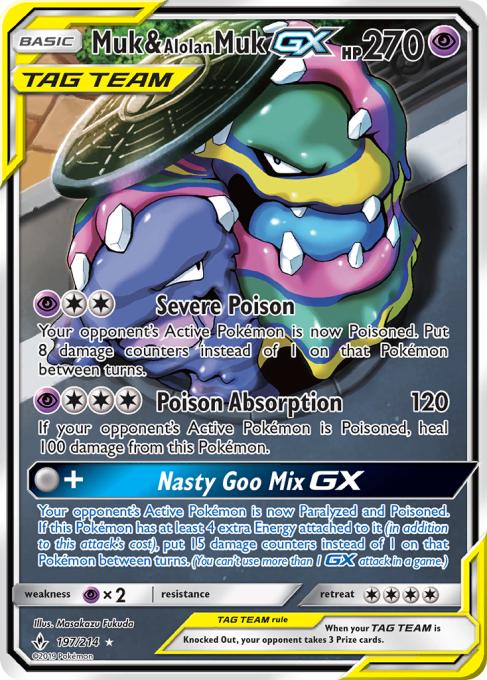 Muk & Alolan Muk-GX