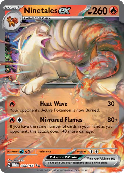 Ninetales ex