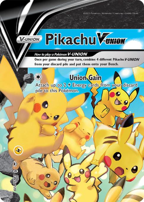 Pikachu V-UNION