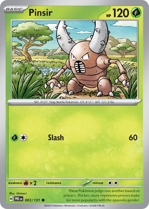 Pinsir