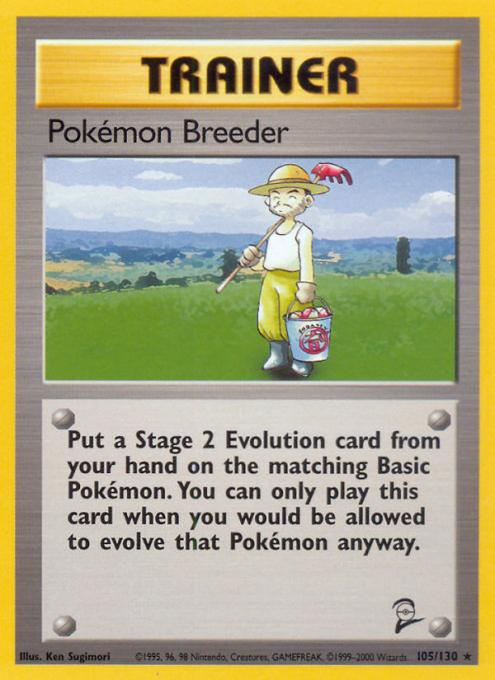 Pokémon Breeder