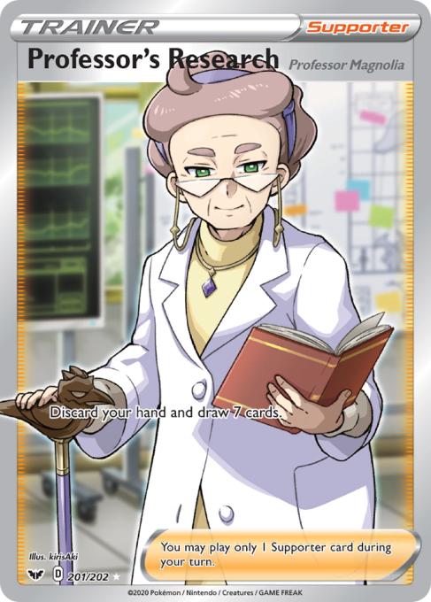 Professor's Research (Professor Magnolia)