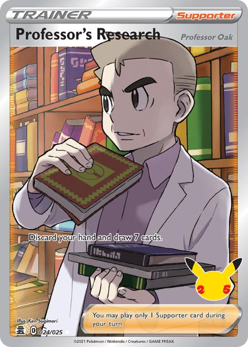 Professor's Research (Professor Oak)