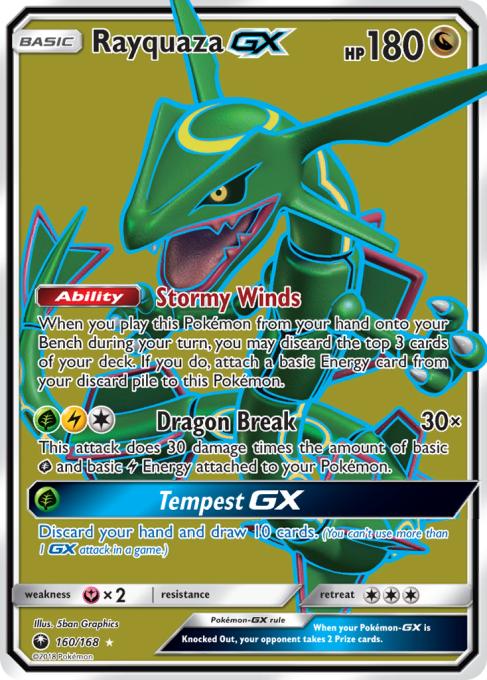 Rayquaza-GX