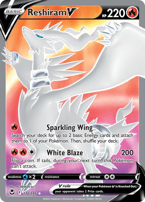 Reshiram V