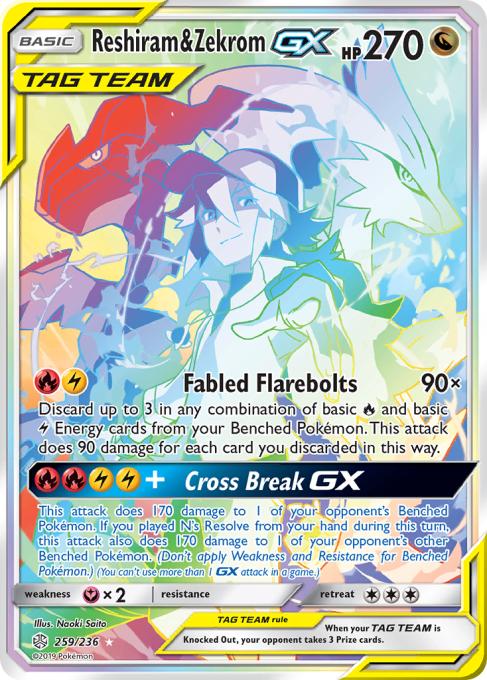 Reshiram & Zekrom-GX