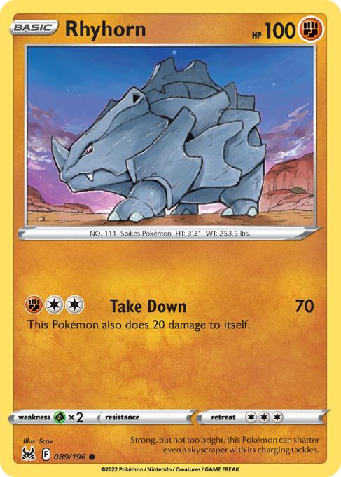 Rhyhorn