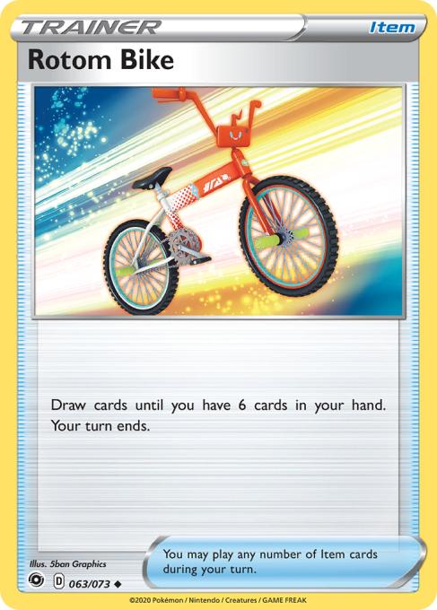 Rotom Bike