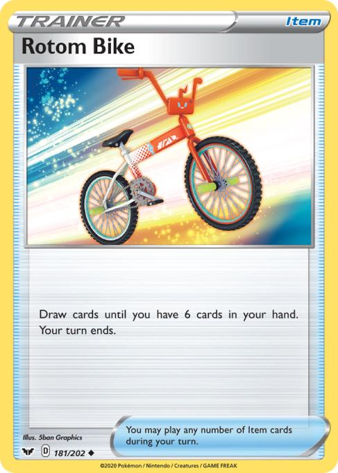 Rotom Bike