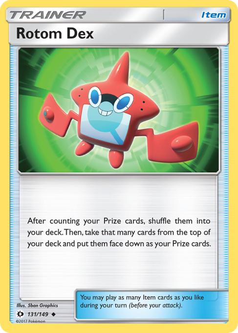 Rotom Dex