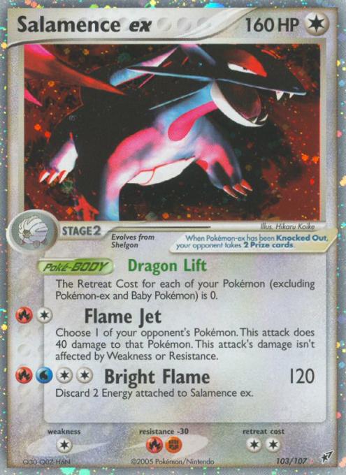 Salamence ex