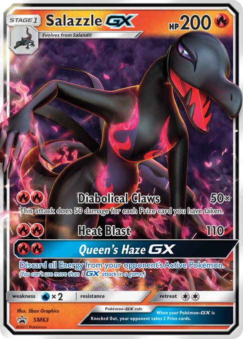 Salazzle-GX