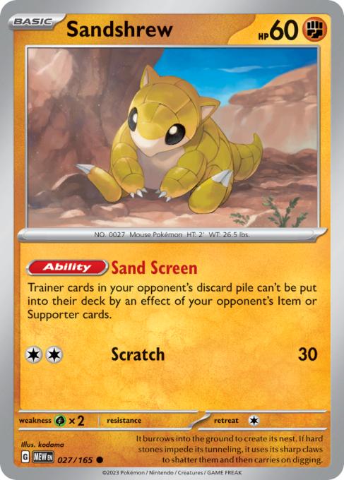 Sandshrew