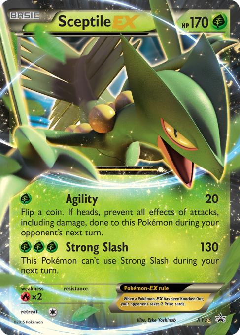 Sceptile-EX