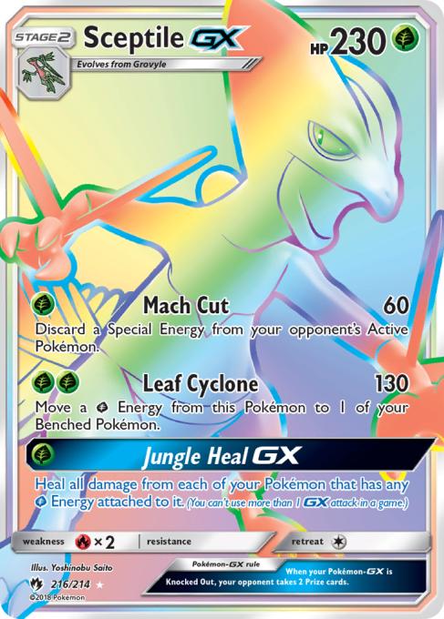 Sceptile-GX