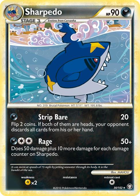 Sharpedo