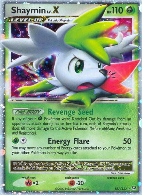 Shaymin LV.X