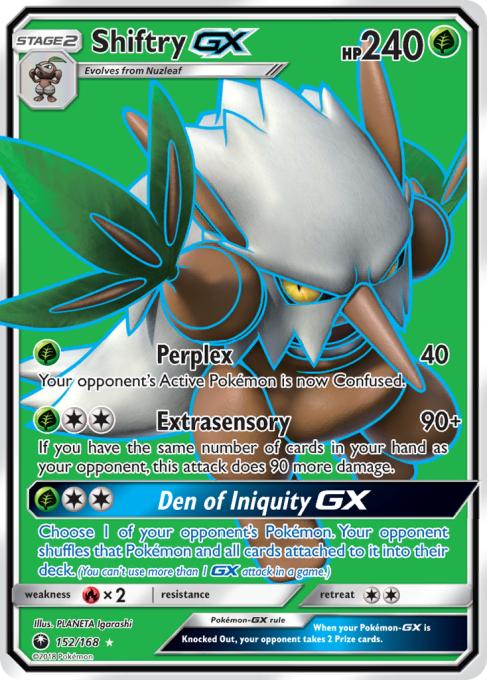 Shiftry-GX