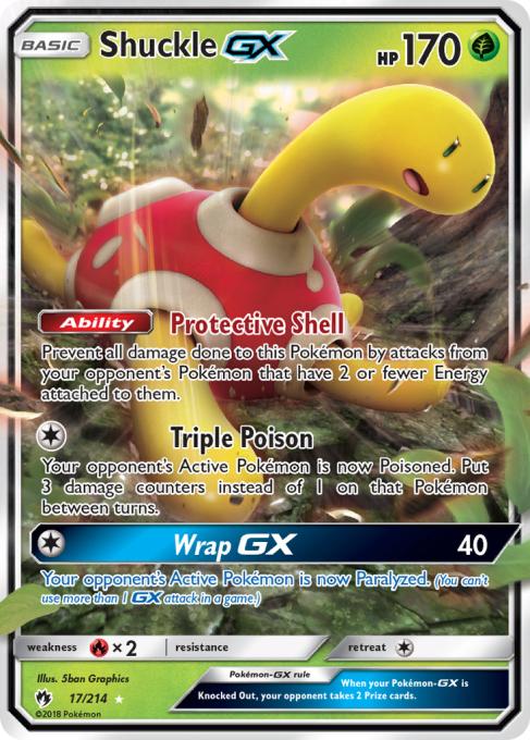 Shuckle-GX