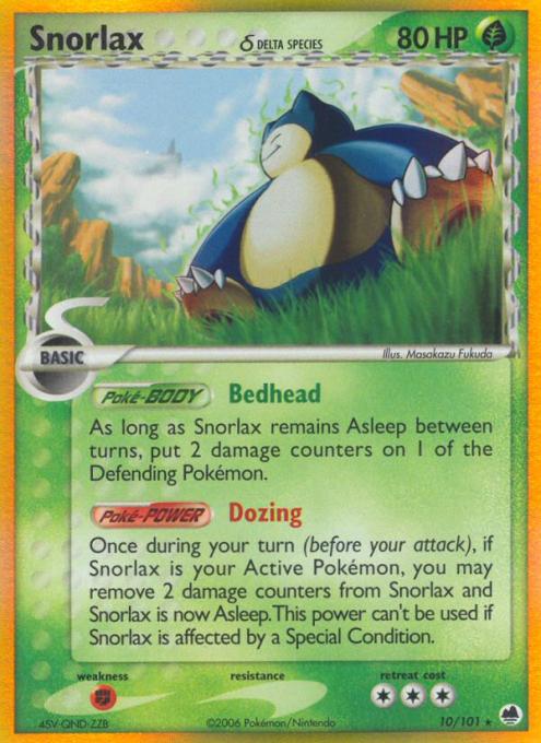 Snorlax δ