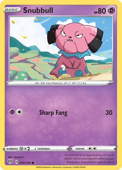 Snubbull