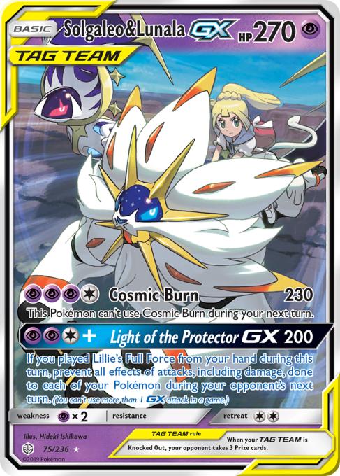 Solgaleo & Lunala-GX