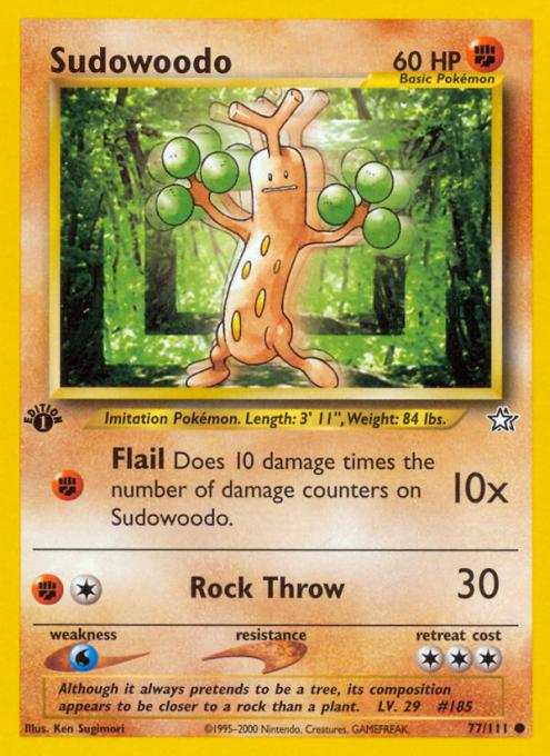 Sudowoodo