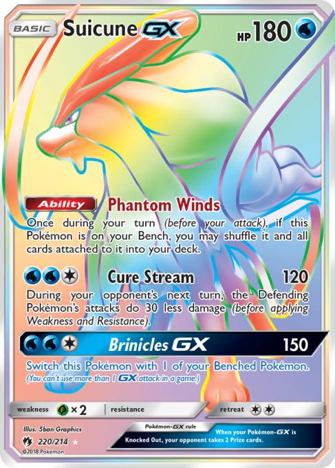 Suicune-GX