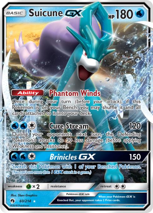 Suicune-GX