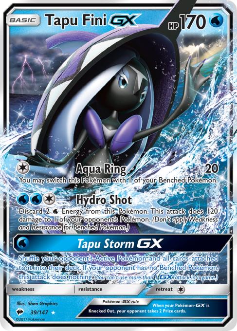 Tapu Fini-GX