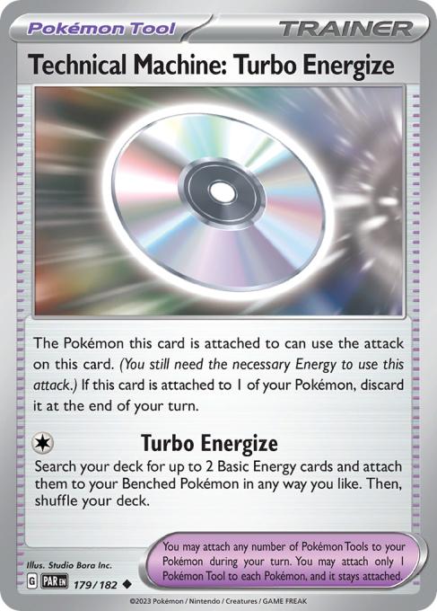 Technical Machine: Turbo Energize